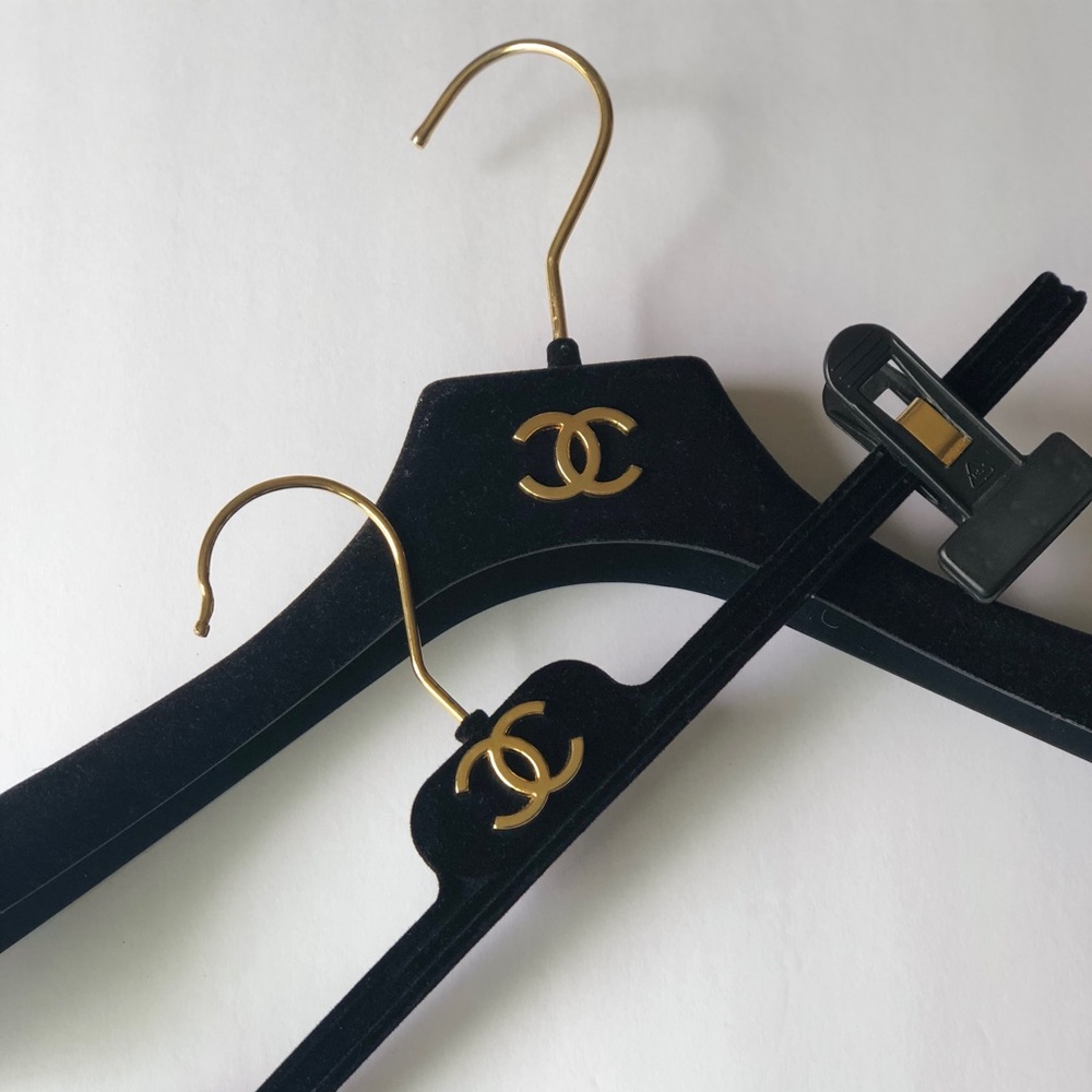 Set of Chanel hangers